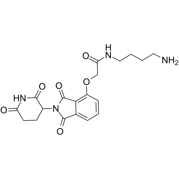 Thalidomide-O-amido-C4-NH2图片