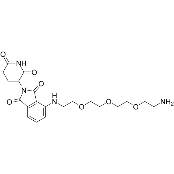 Pomalidomide-PEG3-C2-NH2ͼƬ