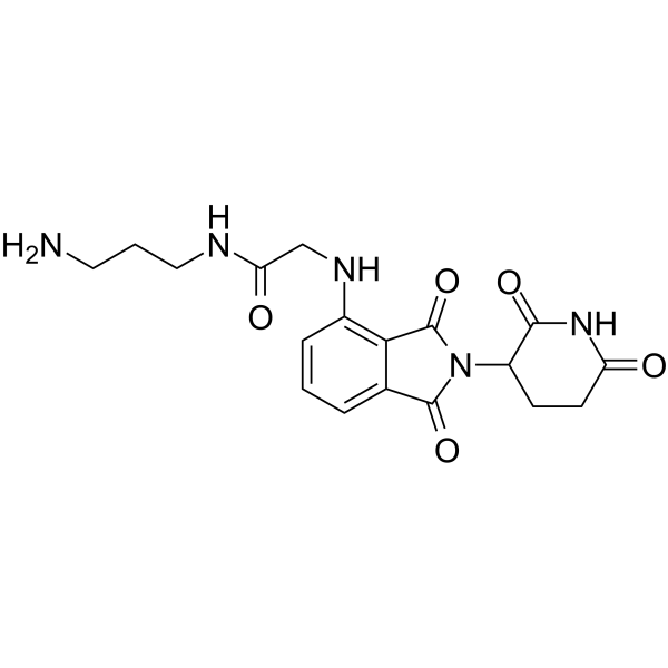 Thalidomide-NH-amido-C3-NH2ͼƬ