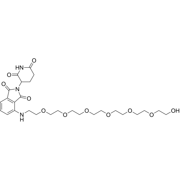 Thalidomide-NH-PEG7ͼƬ