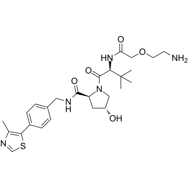 (S,R,S)-AHPC-PEG1-NH2ͼƬ