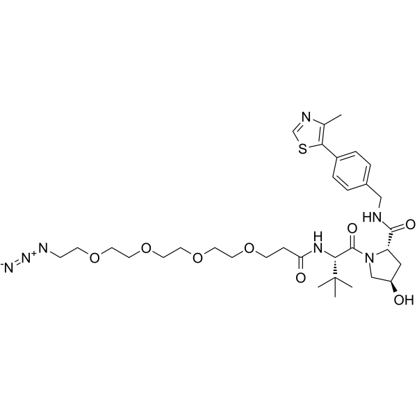 (S,R,S)-AHPC-C2-PEG4-N3ͼƬ