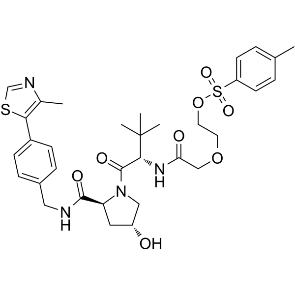 (S,R,S)-AHPC-PEG1-OTsͼƬ