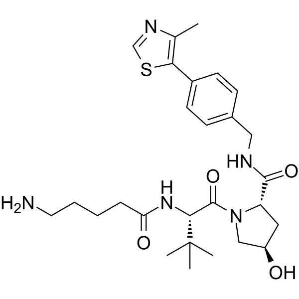 (S,R,S)-AHPC-C4-NH2ͼƬ