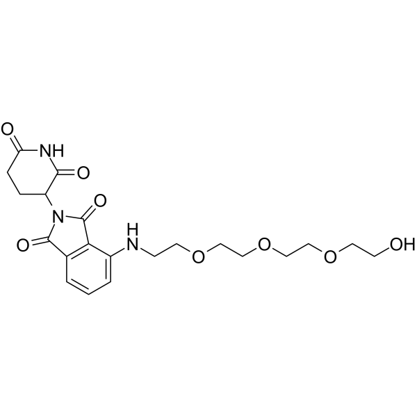 Thalidomide-NH-C2-PEG3-OHͼƬ
