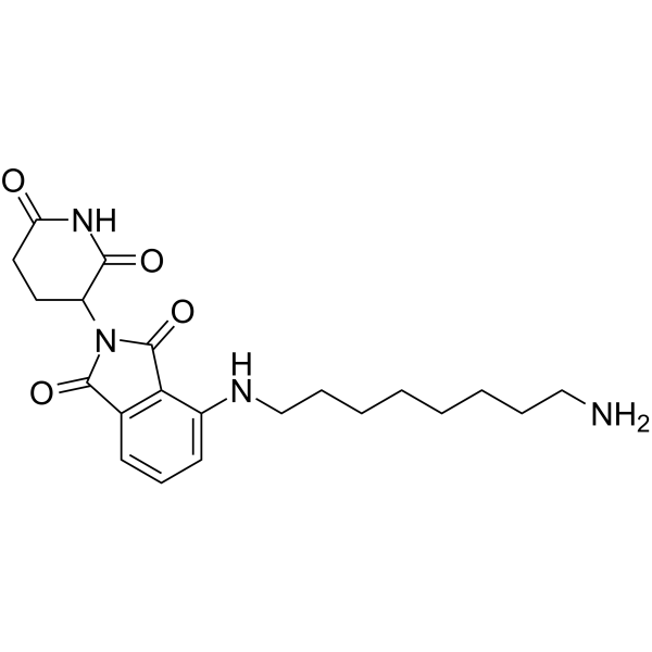 Thalidomide-NH-C8-NH2ͼƬ