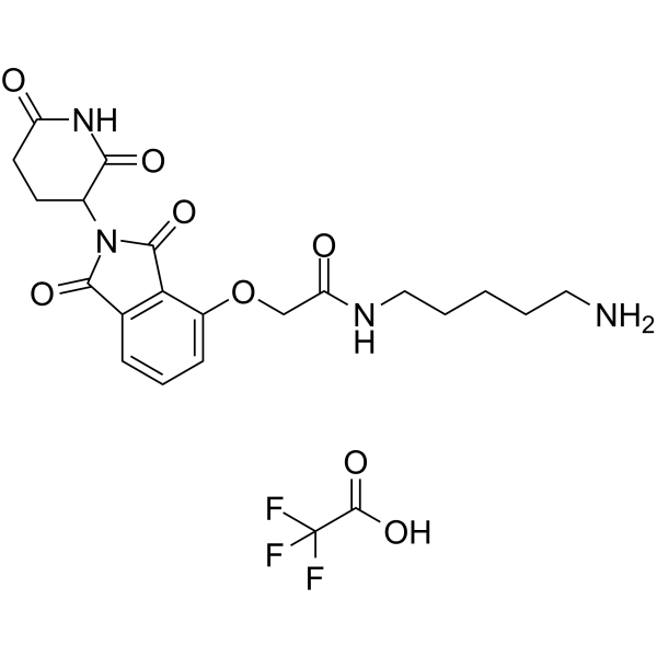 Thalidomide-O-amide-C5-NH2 TFAͼƬ