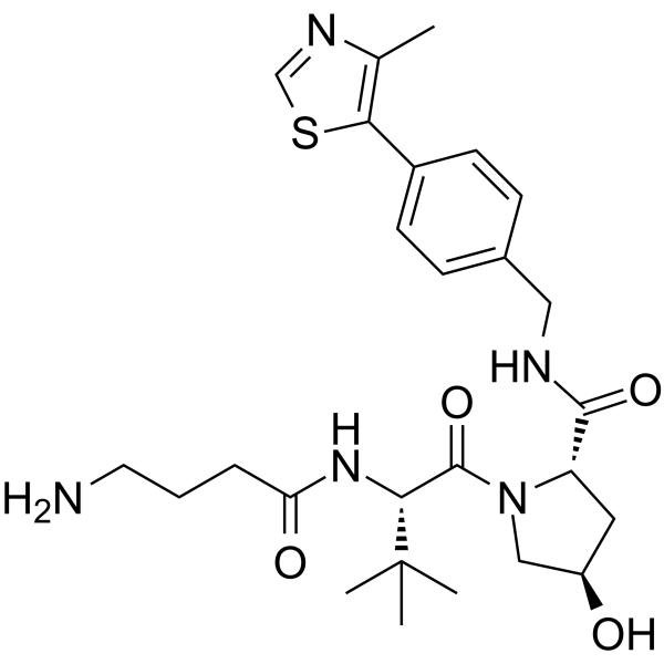 (S,R,S)-AHPC-C3-NH2ͼƬ