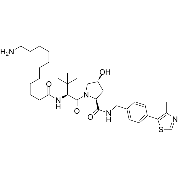 (S,R,S)-AHPC-C10-NH2ͼƬ