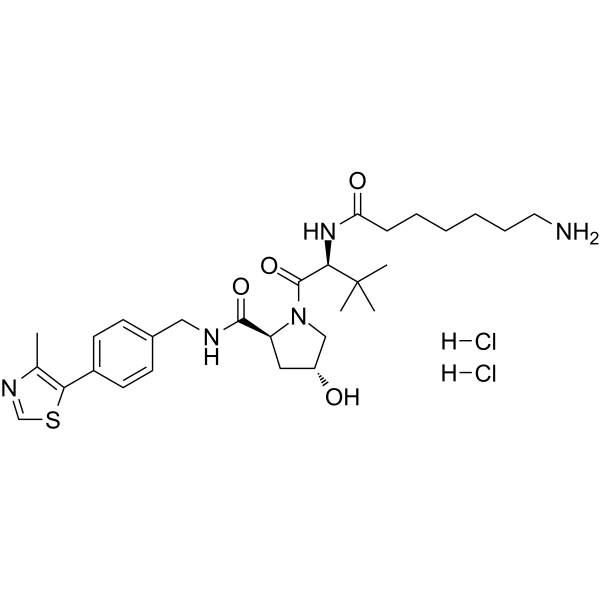 (S,R,S)-AHPC-C6-NH2 dihydrochlorideͼƬ