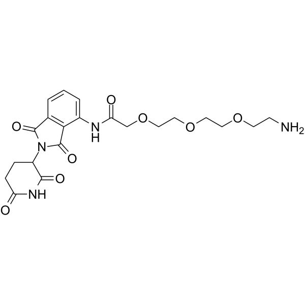 Pomalidomide-amino-PEG3-NH2ͼƬ