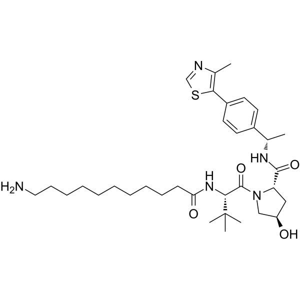 (S,R,S)-AHPC-Me-C10-NH2图片