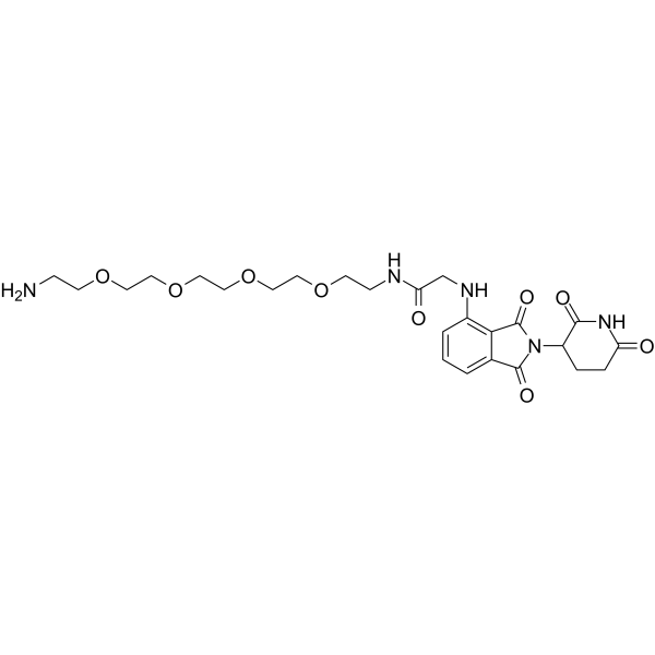 Thalidomide-NH-amido-PEG4-C2-NH2ͼƬ