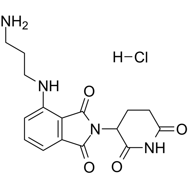 Pomalidomide-C3-NH2 hydrochlorideͼƬ