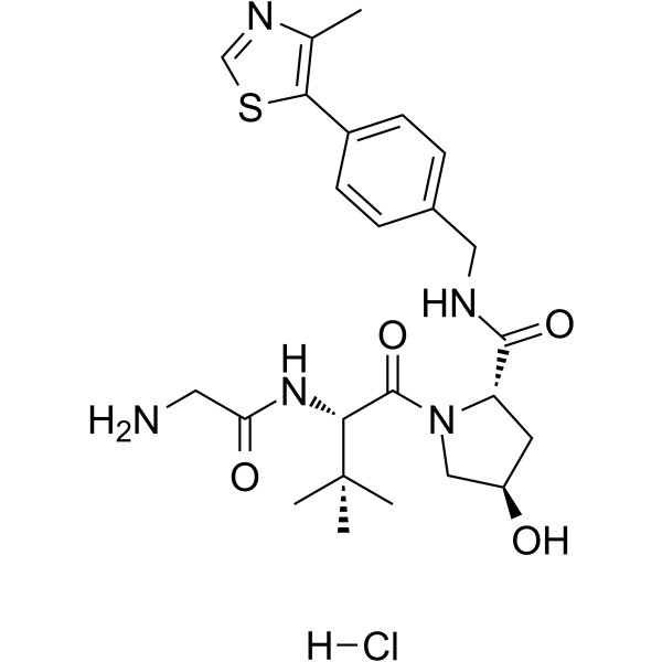 (S,R,S)-AHPC-C1-NH2 hydrochlorideͼƬ