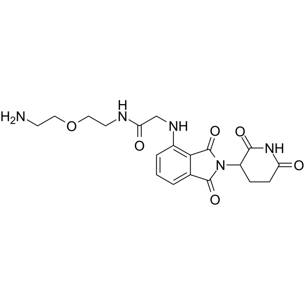 Thalidomide-NH-amido-PEG1-C2-NH2ͼƬ