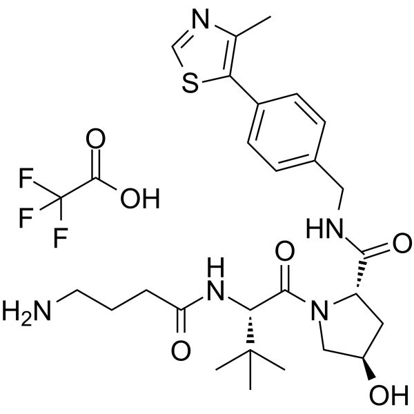 (S,R,S)-AHPC-C3-NH2 TFAͼƬ