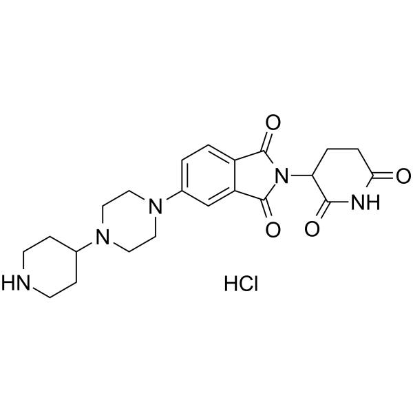 Thalidomide-Piperazine-Piperidine hydrochlorideͼƬ