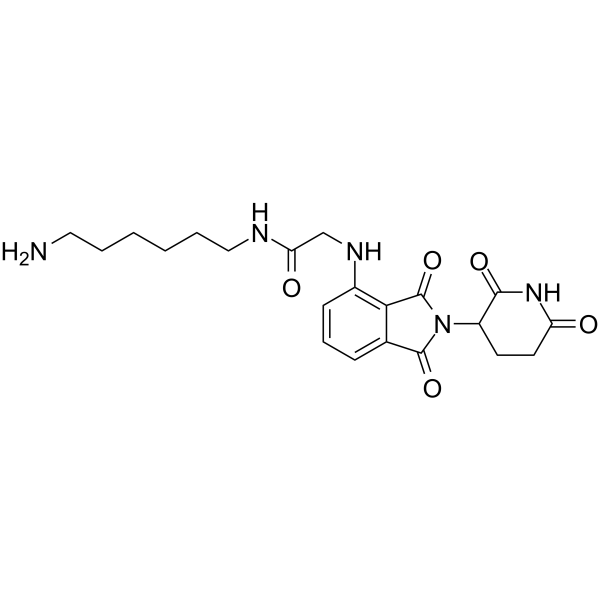 Thalidomide-NH-amido-C6-NH2ͼƬ