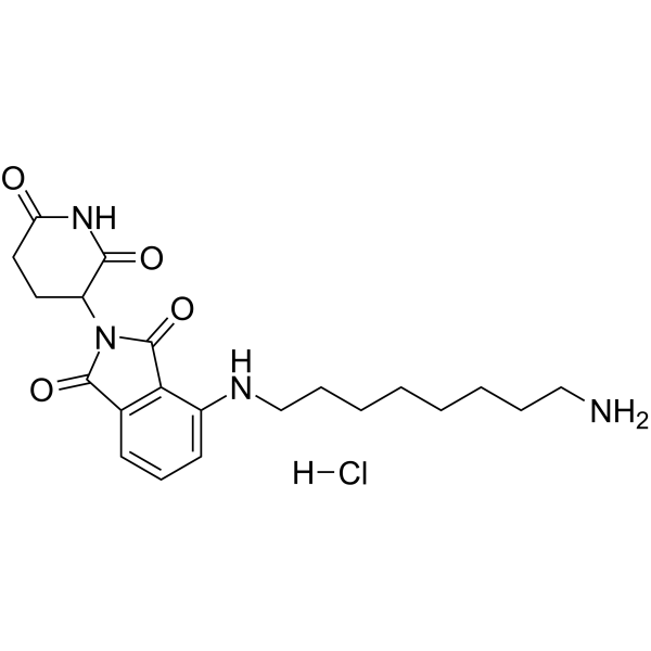 Thalidomide-NH-C8-NH2 hydrochlorideͼƬ