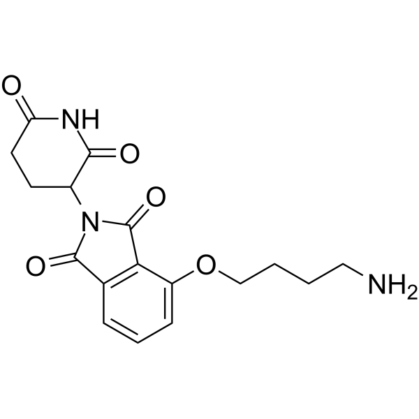 Thalidomide-O-C4-NH2ͼƬ