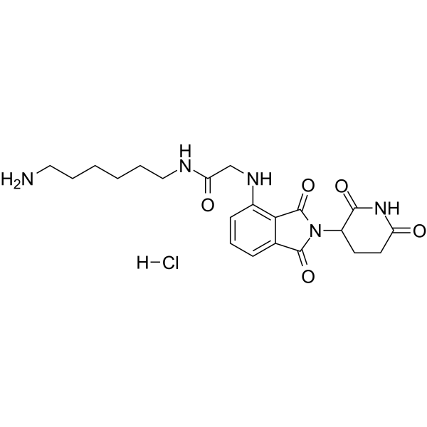 Thalidomide-NH-amido-C6-NH2 hydrochlorideͼƬ