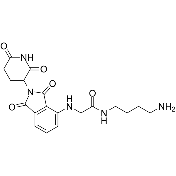 Thalidomide-NH-amido-C4-NH2ͼƬ