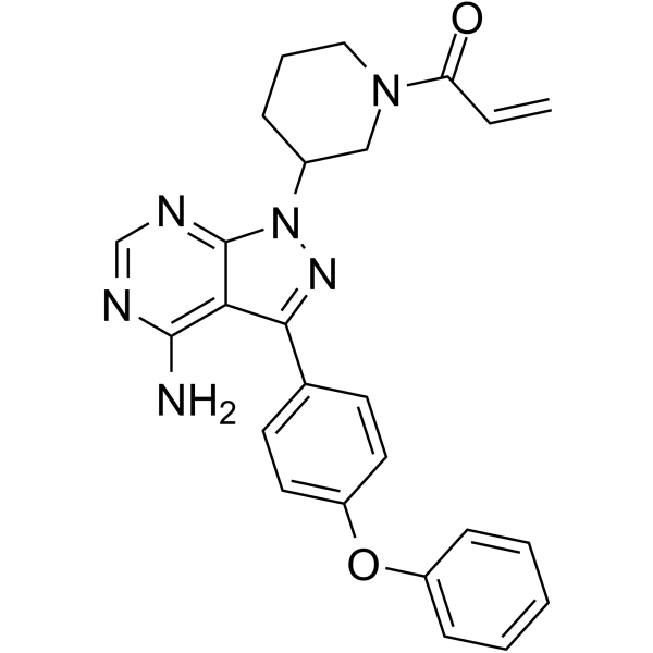 Ibrutinib RacemateͼƬ