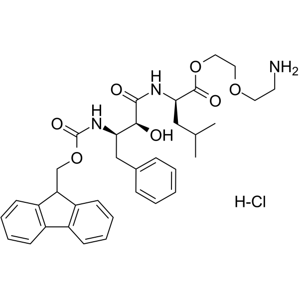 cIAP1 Ligand-Linker Conjugates 11 HydrochlorideͼƬ