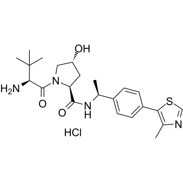 (S,R,S)-AHPC-Me hydrochlorideͼƬ