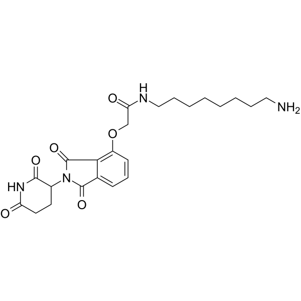 Thalidomide-O-amido-C8-NH2ͼƬ