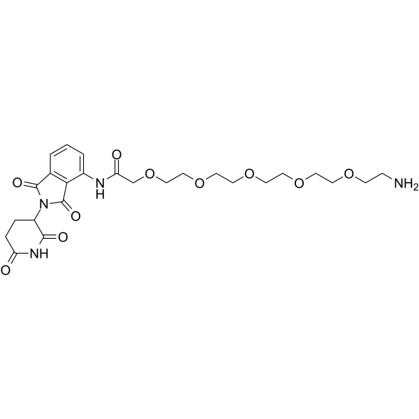 Pomalidomide-amino-PEG5-NH2ͼƬ