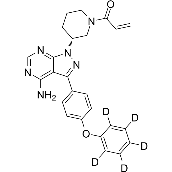 Ibrutinib-d5ͼƬ