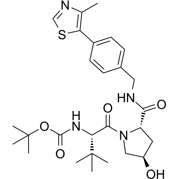 (S,R,S)-AHPC-BocͼƬ