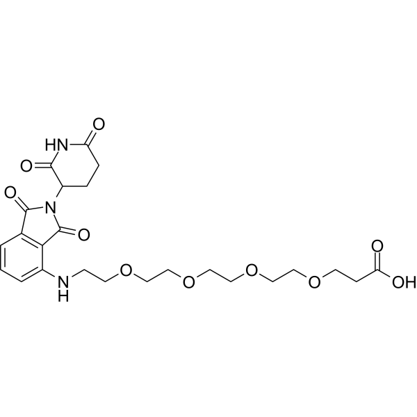 Pomalidomide-PEG4-COOHͼƬ