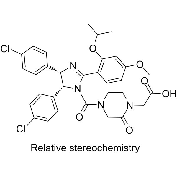 Nutlin carboxylic acidͼƬ