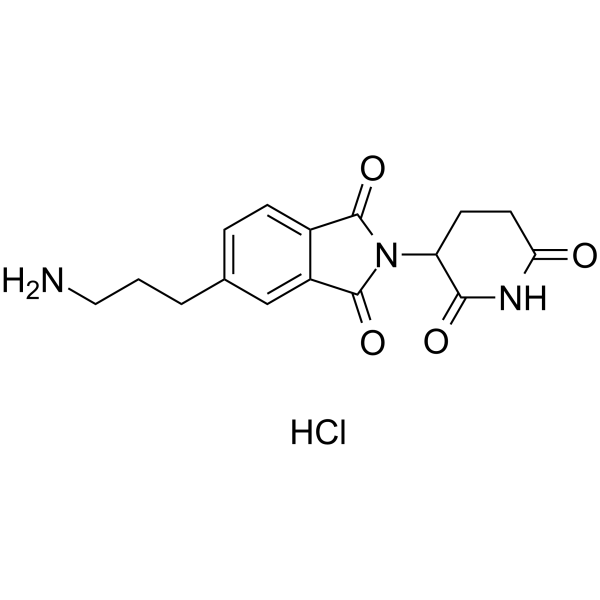 Thalidomide-4-C3-NH2 hydrochlorideͼƬ