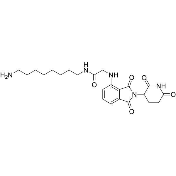 Thalidomide-NH-amido-C8-NH2ͼƬ