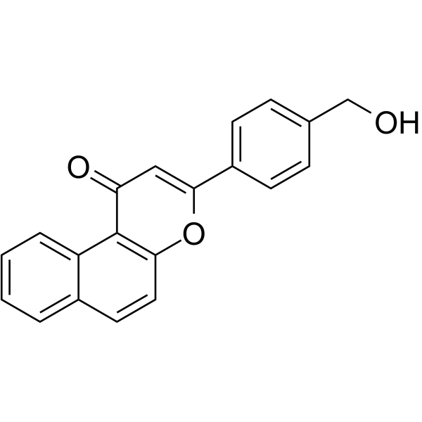 -Naphthoflavone-CH2-OHͼƬ