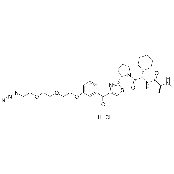 LCL-PEG3-N3 hydrochlorideͼƬ