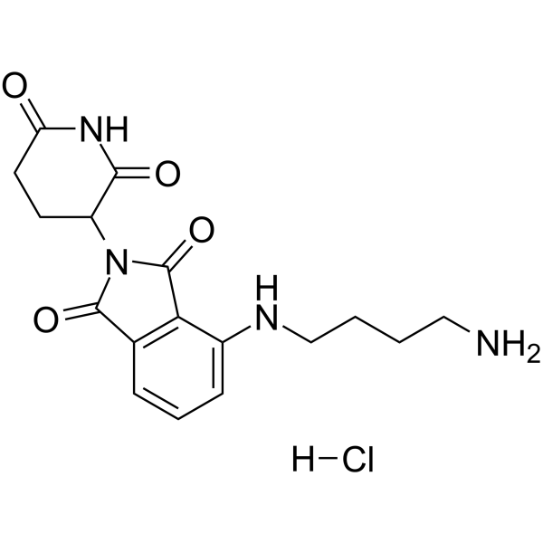 Pomalidomide-C4-NH2 hydrochlorideͼƬ