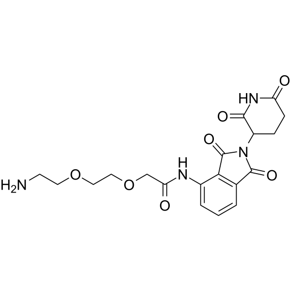 Thalidomide-amido-PEG2-NH2ͼƬ