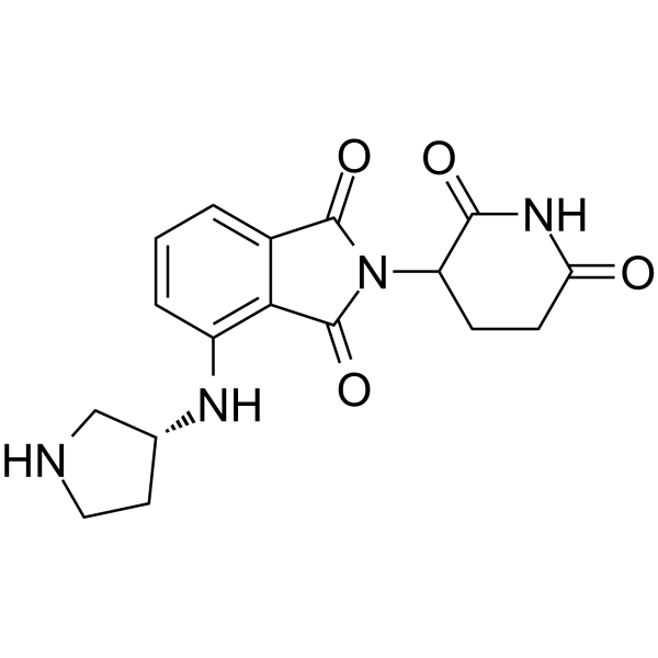 (R)-Pomalidomide-pyrrolidineͼƬ