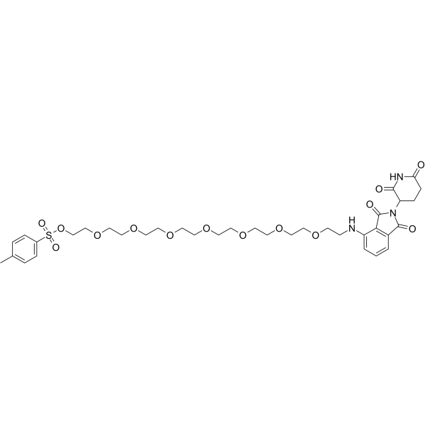 Thalidomide-NH-PEG8-TsͼƬ