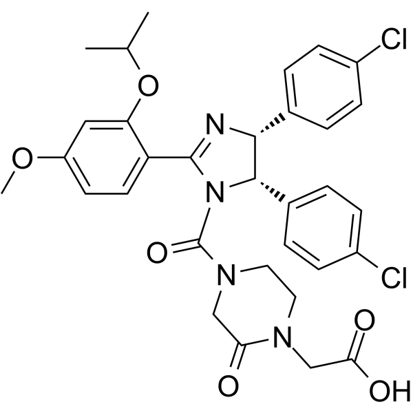 (4R,5S)-nutlin carboxylic acidͼƬ