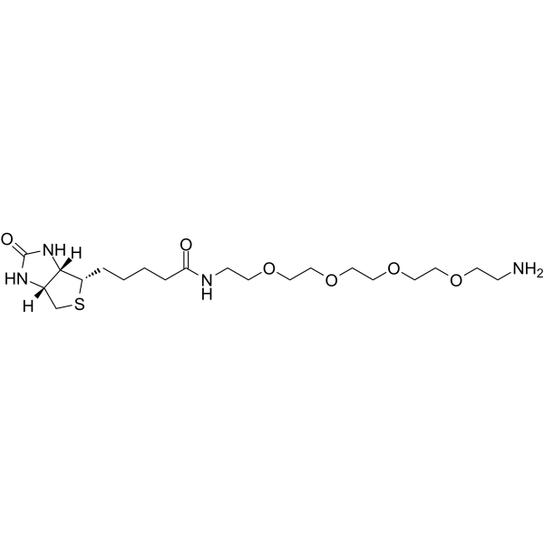 Biotin-PEG4-amineͼƬ