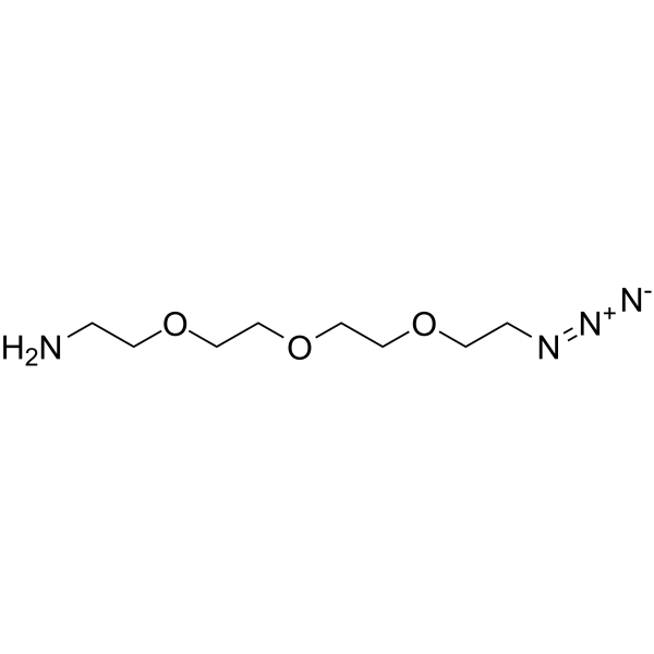 Amino-PEG3-C2-Azido图片