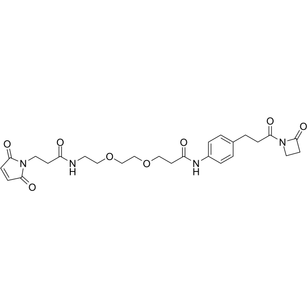 Mal-amido-PEG2-C2-amido-Ph-C2-CO-AZDͼƬ