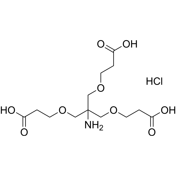 Amino-Tri-(carboxyethoxymethyl)-methane hydrochlorideͼƬ