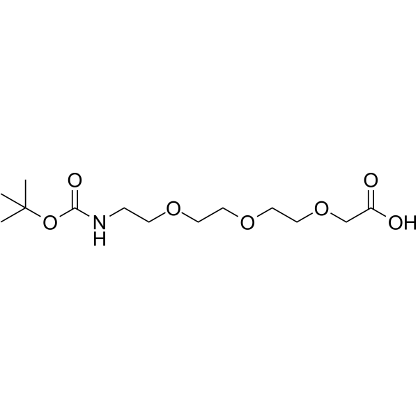 Boc-NH-PEG3-CH2COOHͼƬ